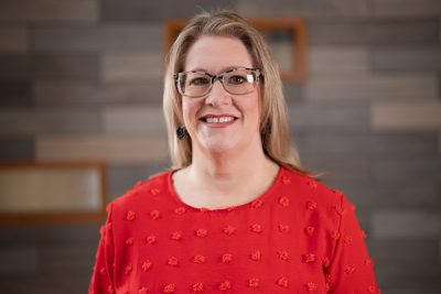 Stacy Linkous inside University Point