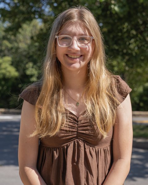 Concord University SGA Delegate Emily Carothers