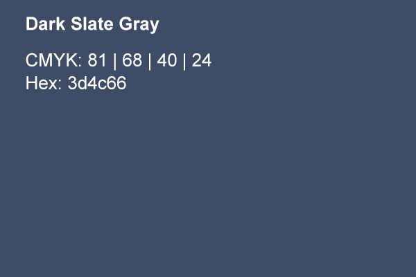 Dark Slate Gray
