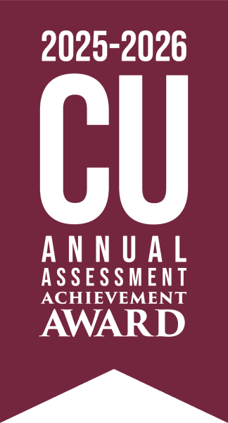 2025-2026 CU Annual Assessment Achievement Award