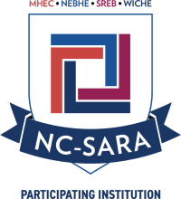 NC-SARA participating institution seal