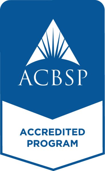 ACBSP Accredited Program badge