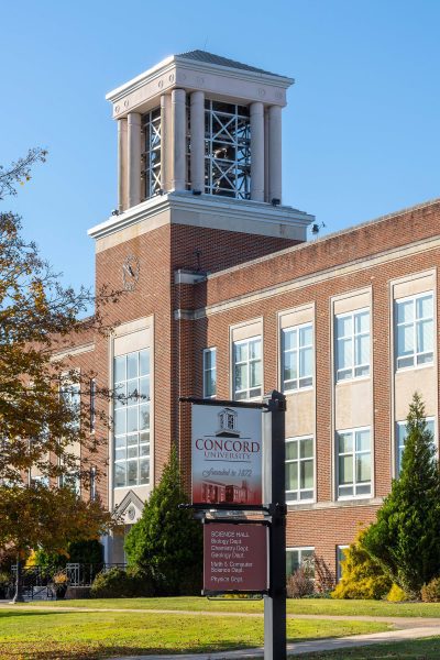 Concord University Marsh Hall