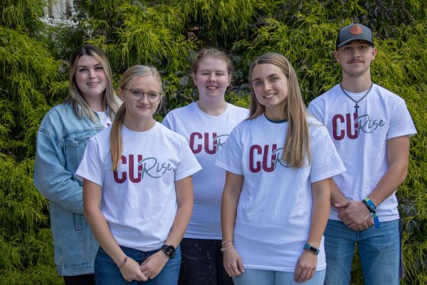 A group photo of some of the students in our CU Rise program