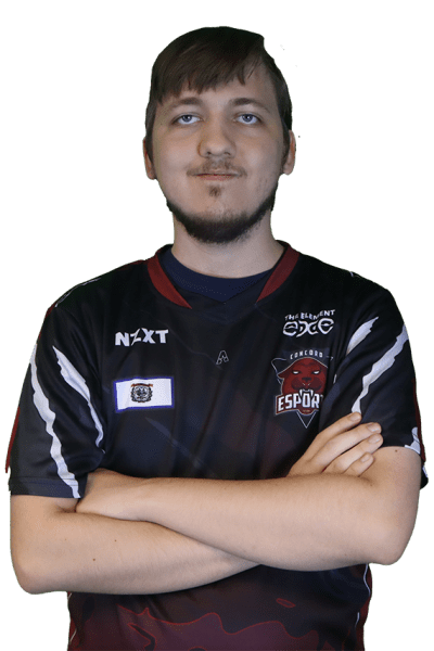 Concord University Esports Player Alex Carothers