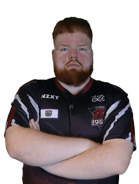 Concord University Esports Player Alex Foster
