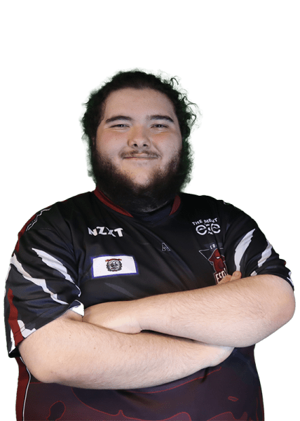 Concord University Esports Player Andrew Lusk