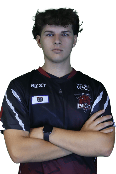 Concord University Esports Player Ashton Burgess