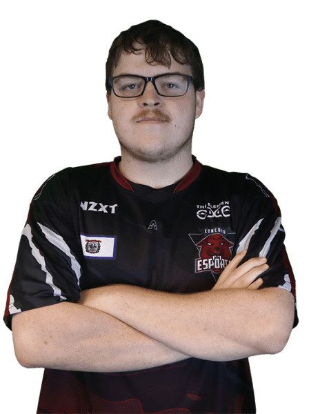 Concord University Esports Player Brady Kennedy