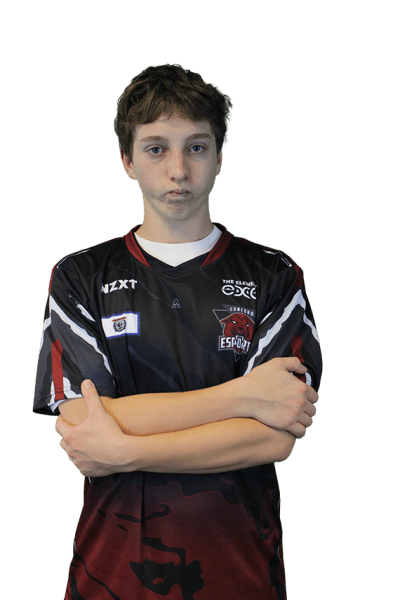 Concord University Esports Player Brady Speers