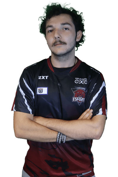 Concord University Esports Player Bruce Richmond