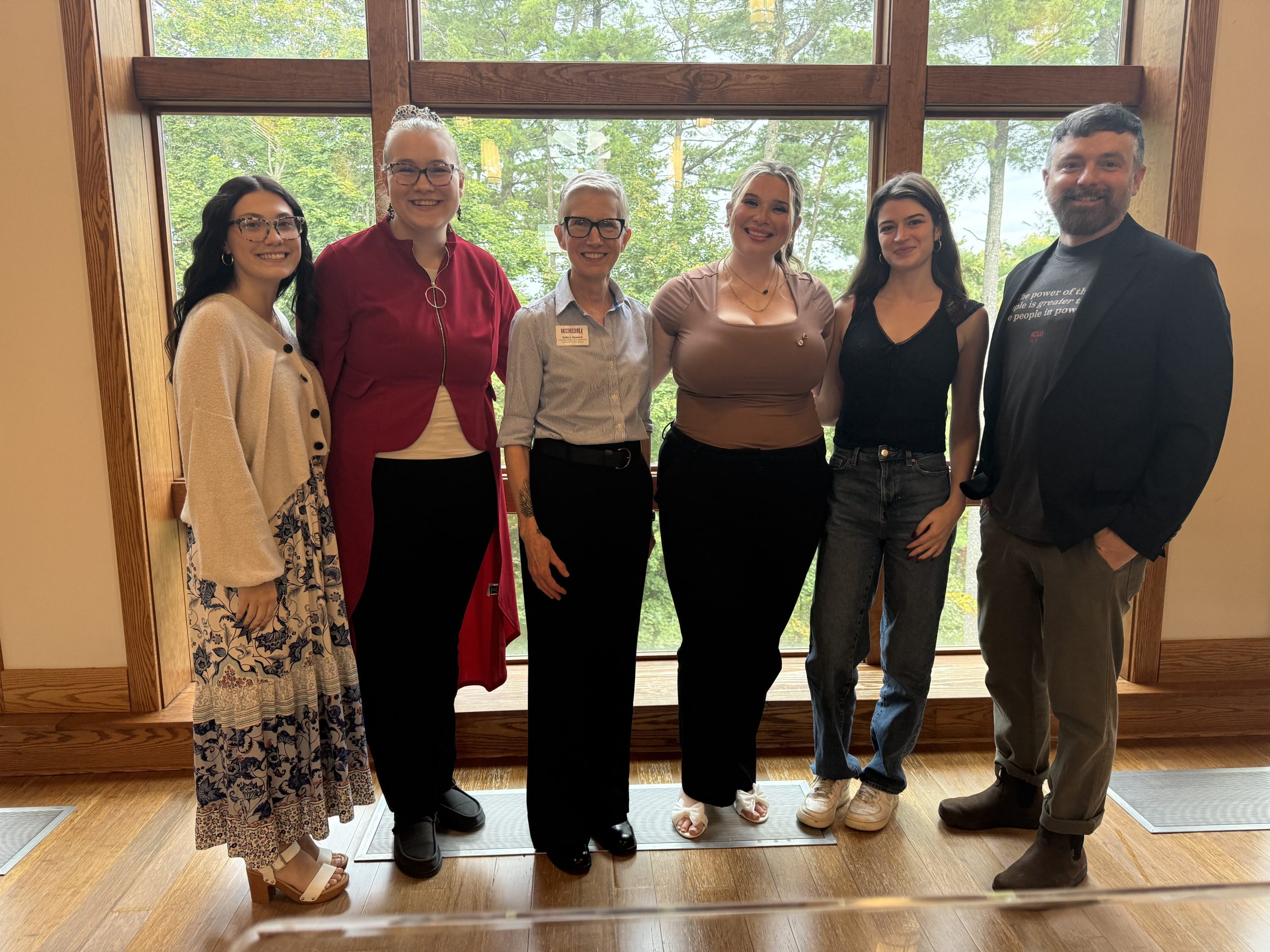 Concord University Political Science students at Constitution Day