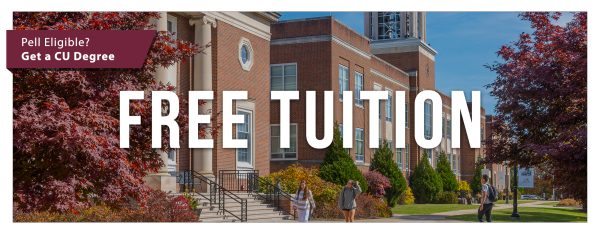 Pell Eligible? Get a CU degree tuition free!