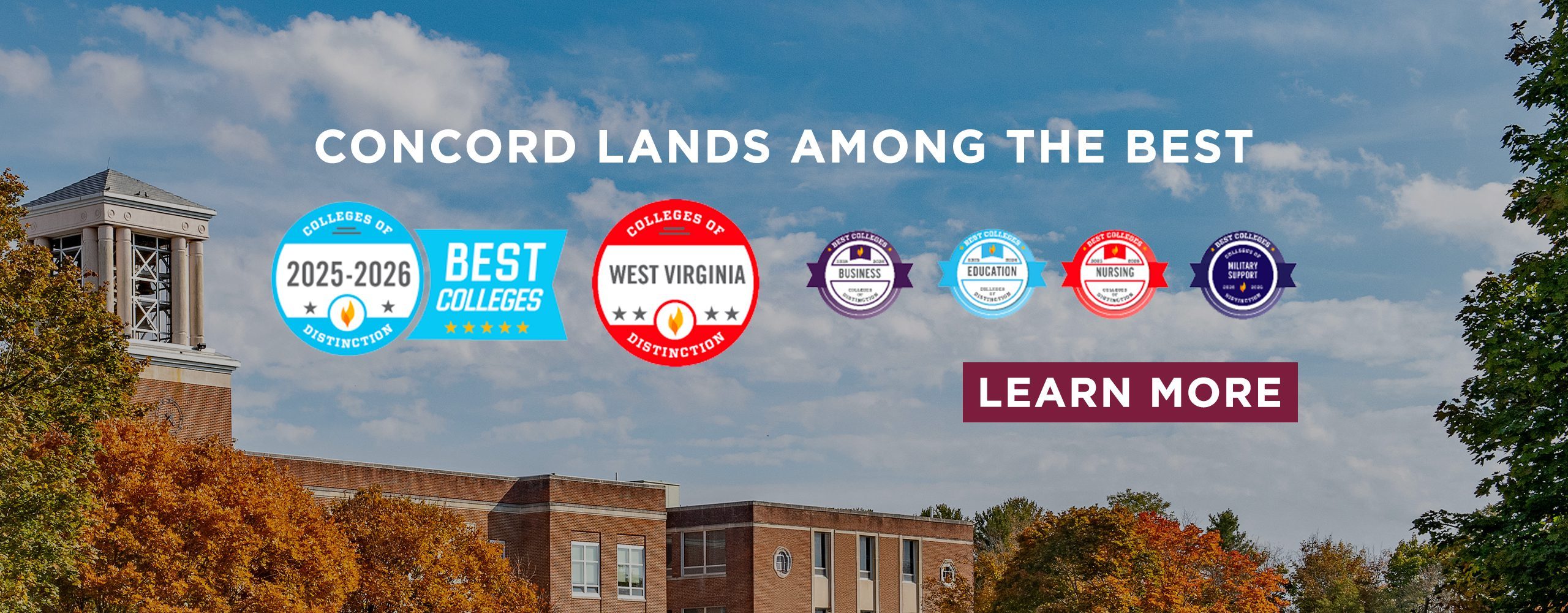 Concord lands among the best colleges