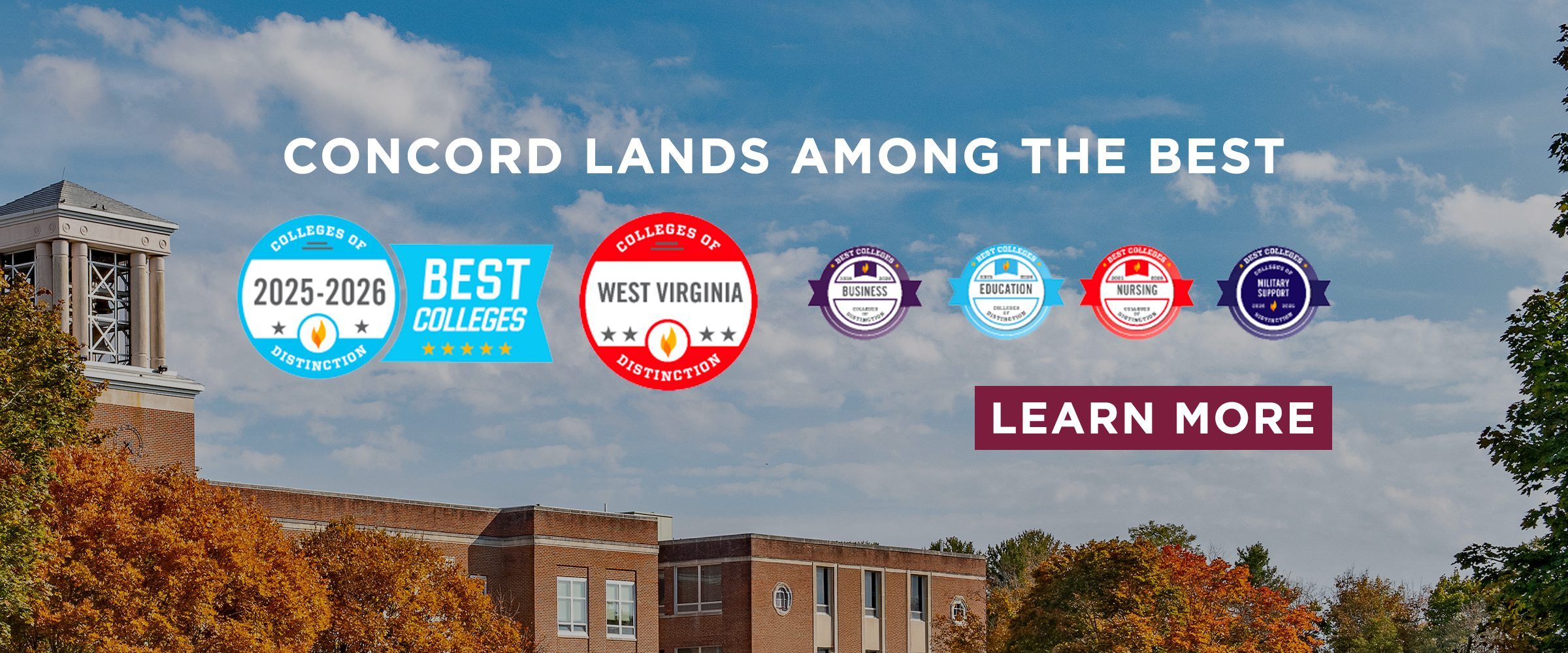 Concord lands among the best colleges