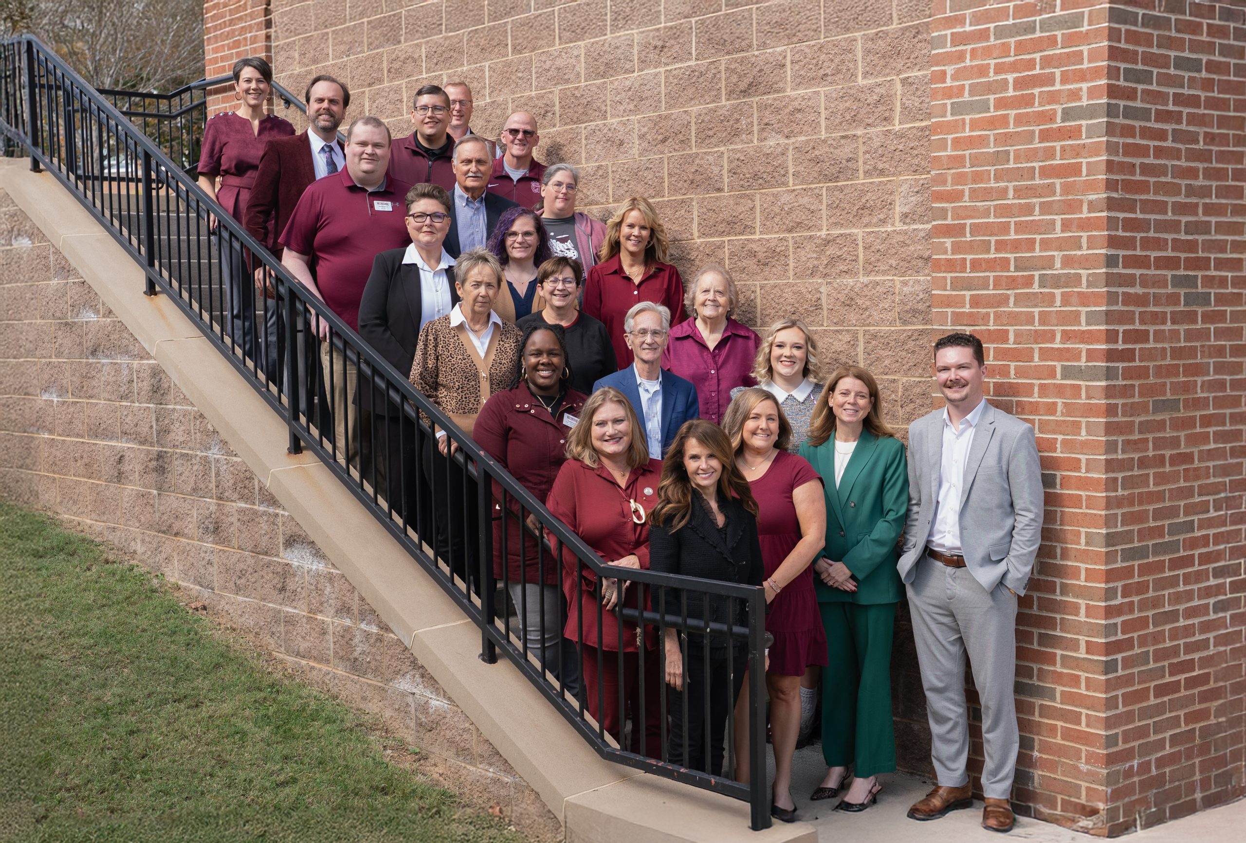 A group photo of the CUAA Board of Directors