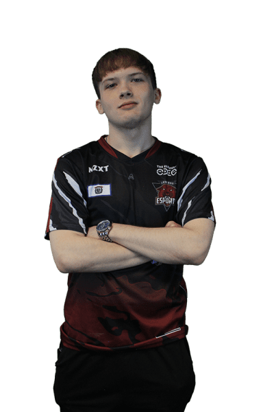 Concord University Esports Player Chase Koger