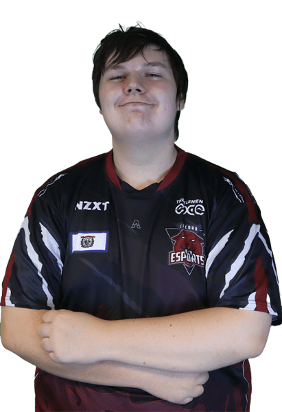 Concord University Esports Player Christopher Wiley