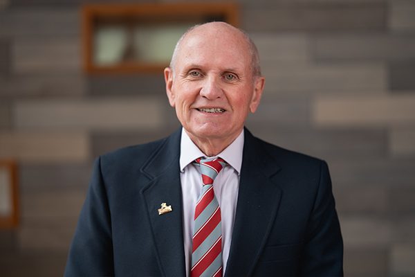 Concord University Foundation Board member Chuck Becker
