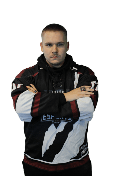 Concord University Esports Player Cody Frye