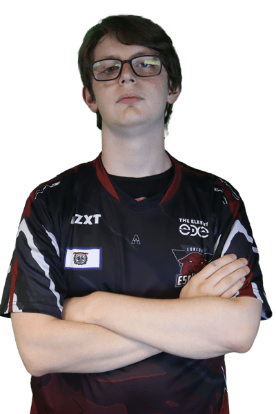Concord University Esports Player Cole Feamster