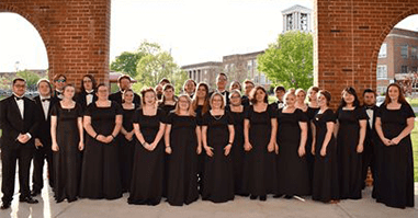 Concord University choir