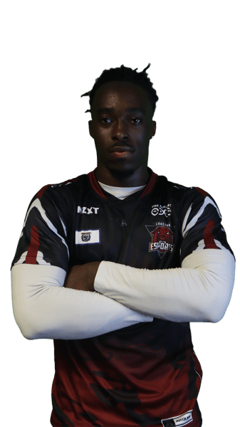 Concord University Esports Player Damari Heller