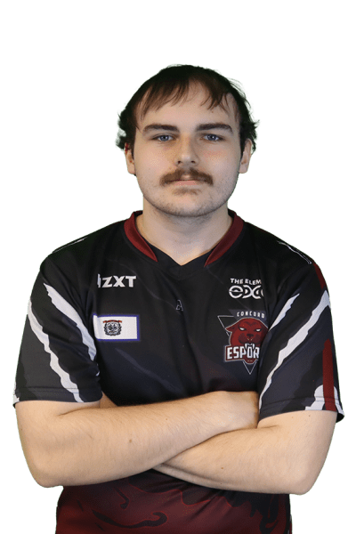 Concord University Esports Player Dominick Floria
