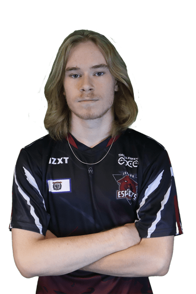 Concord University Esports Player Dylan McDade