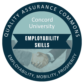 Concord University EEQ badge