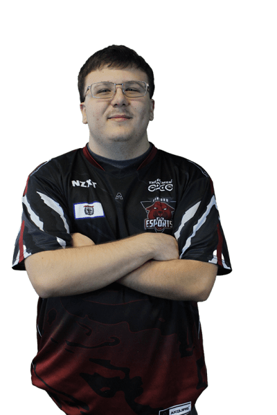 Concord University Esports Player Elijah Neel