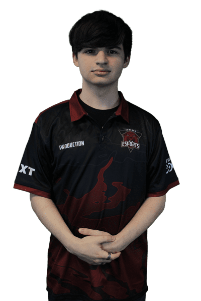 Concord University Esports Player Evan Ellison