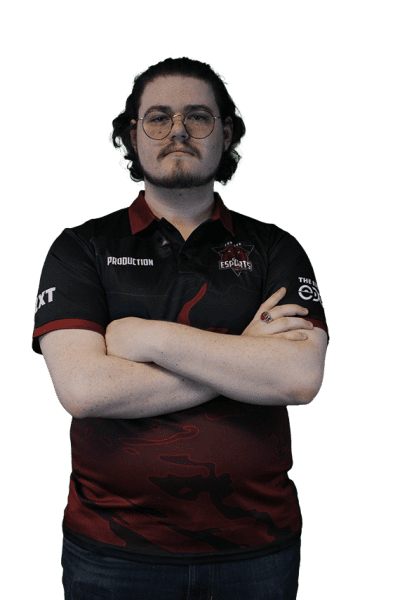 Concord University Esports Player Evan Robinson