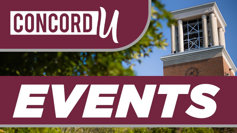 Concord U Events