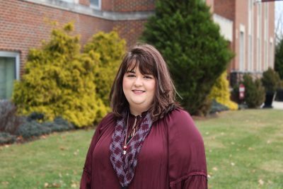 A photo of Lora Woolwine on Concord University's campus