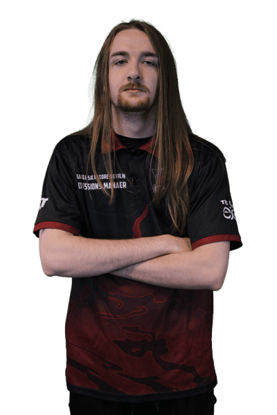 Concord University Esports Player Gabriel Beverlin
