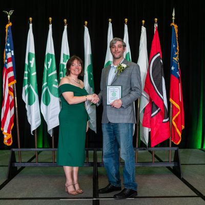 JR Davis wins award from the National Association of Extension 4-H Youth Development Professionals