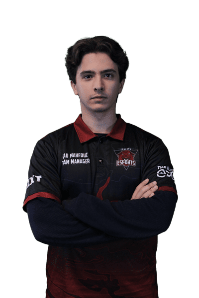 Concord University Esports Player Jad Mahfouz
