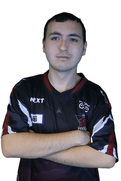 Concord University Esports Player Jayden Cobb