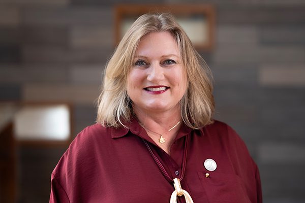 Concord University Alumni Association Board of Directors member Janet Conroy