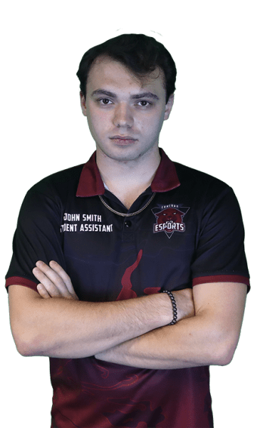 Concord University Esports Player John Smith