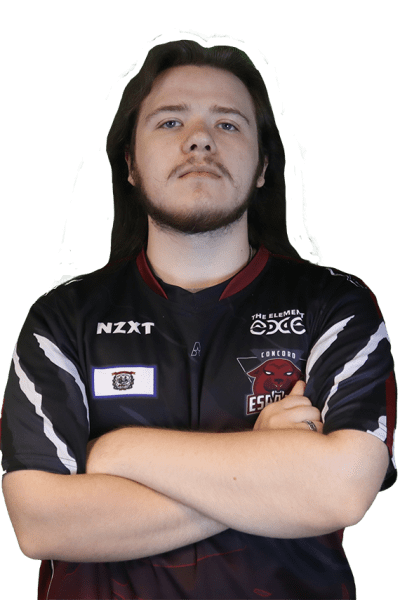 Concord University Esports Player Kaden Kasper