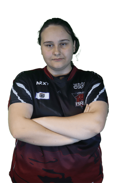 Concord University Esports Player Kaydence Gwinn