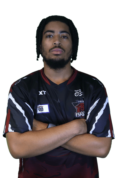 Concord University Esports Player Kenny Powell