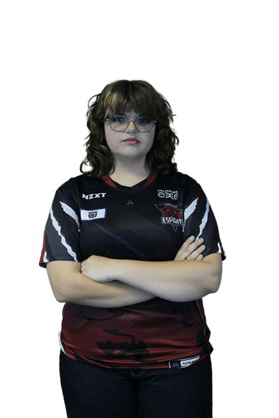 Concord University Esports Player Kenzie Kinzer