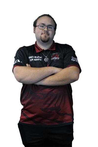 Concord University Esports Player Kimper Meadows