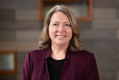 Lindsey Byars inside University Point
