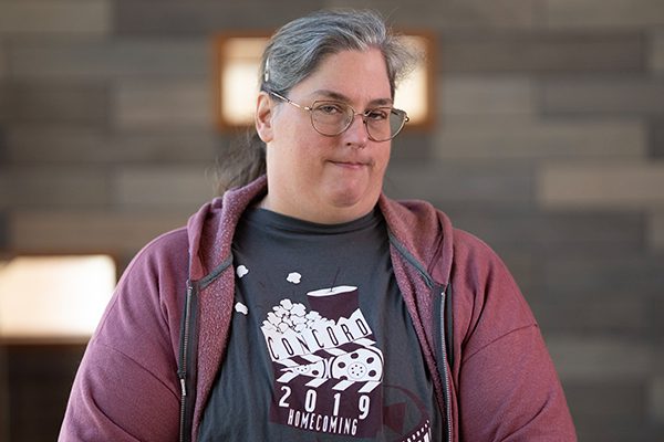 Concord University Alumni Association Board of Directors member Lisa Darlington