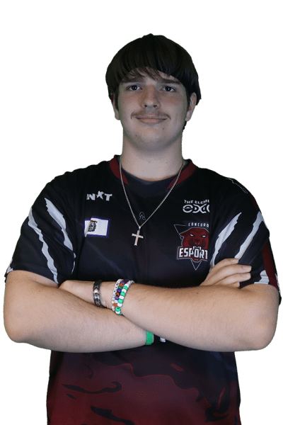 Concord University Esports Player Logan Osbourne