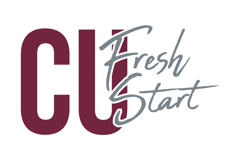 CU Fresh Start logo